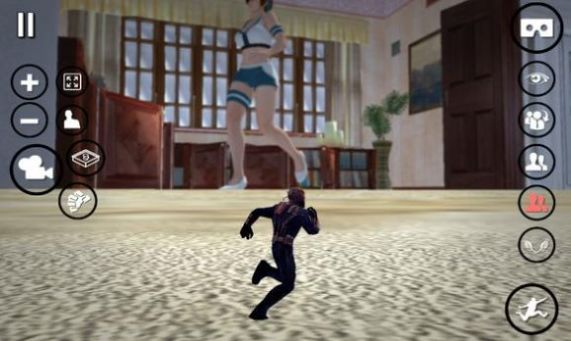 超大型女巨人破坏城市游戏安卓手机版 v1.7 screenshot 2