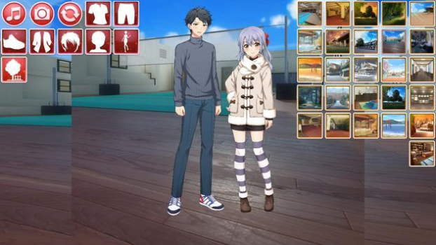 日本男孩装扮游戏中文手机版（Japanese Boy Dress Up） v1.0.1 screenshot 2