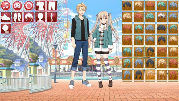 日本男孩装扮游戏中文手机版（Japanese Boy Dress Up） v1.0.1 screenshot 3