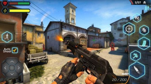 反射击行动突击游戏中文手机版（Counter ops strike）