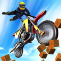 特技摩托车跳游戏中文安卓版（Stunt Motorbike Jump）