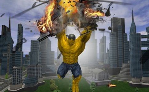 怪物英雄战斗城市中文安卓版（Monster Hero Battle City） v1.0 screenshot 1