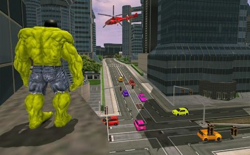 怪物英雄战斗城市中文安卓版（Monster Hero Battle City）