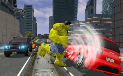 怪物英雄战斗城市中文安卓版（Monster Hero Battle City） v1.0 screenshot 2