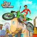 自行车特技大乱斗游戏中文安卓版（Bike Stunts Mayhem）