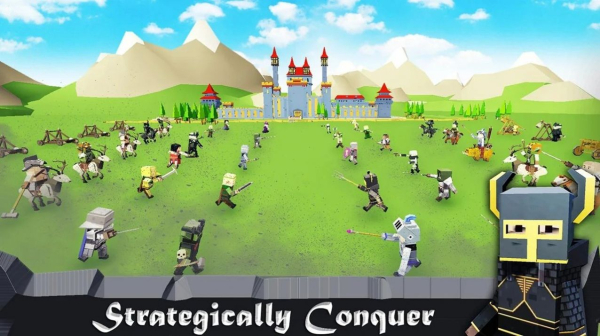 史诗战场战术游戏官方安卓版（Epic Knights Battle Simulator）