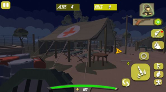 战地僵尸模拟器中文安卓版 v94 screenshot 2