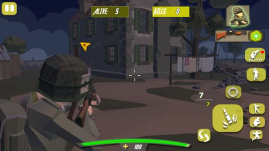 战地僵尸模拟器中文安卓版 v94 screenshot 4