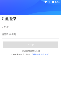 重庆征收房产税app手机端下载 v2.4.2 screenshot 1