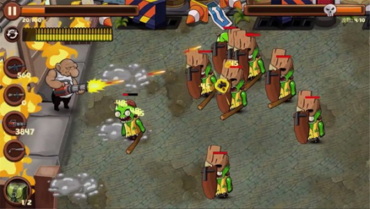 打爆僵尸家族游戏安卓版下载 v 1.0 screenshot 4