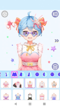 动漫装扮2游戏手机安卓版（Anime Dress Up 2） v1.0.0 screenshot 2