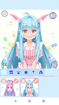 动漫装扮2游戏手机安卓版（Anime Dress Up 2） v1.0.0 screenshot 4