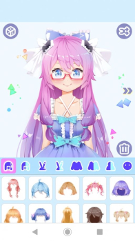 动漫装扮2游戏手机安卓版（Anime Dress Up 2） v1.0.0 screenshot 3