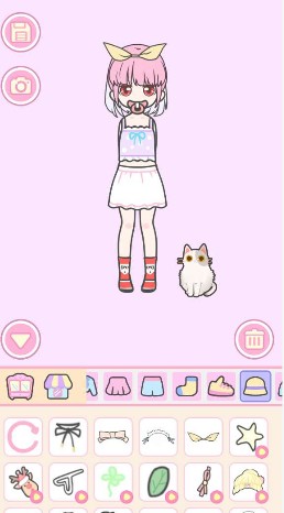 抖音养猫少女的衣橱小游戏