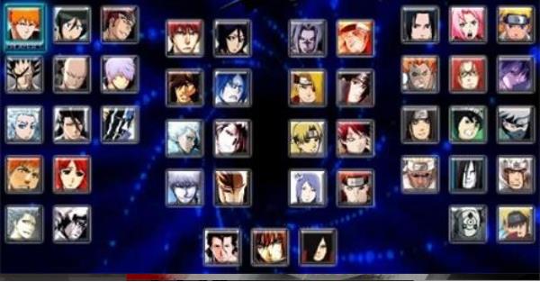 死神vs火影bvn雨兮改3.5经典版
