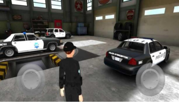 警车警察汽车模拟游戏手机版下载 v1.01 screenshot 1