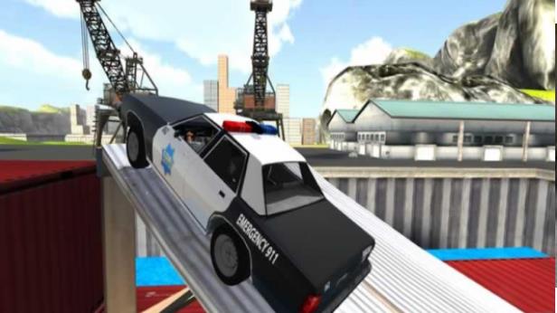 警车警察汽车模拟游戏手机版下载 v1.01 screenshot 2