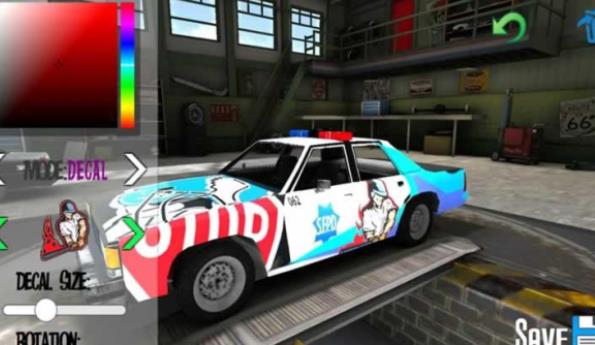 警车警察汽车模拟游戏手机版下载 v1.01 screenshot 3