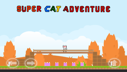 猫里奥陷阱游戏苹果手机版 v1.0 screenshot 1