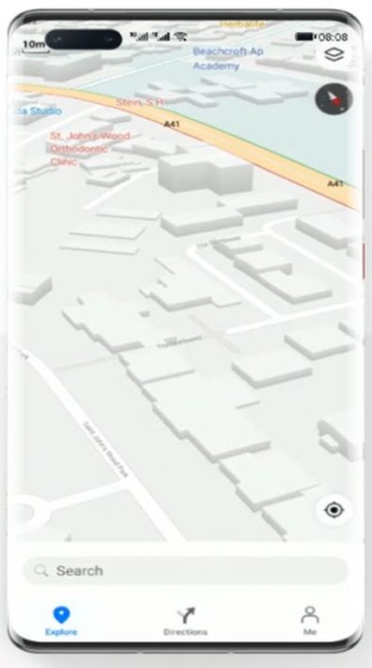 华为花瓣地图最新版app下载