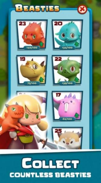 野兽小队手机中文版（Beast Squad Mobile ）