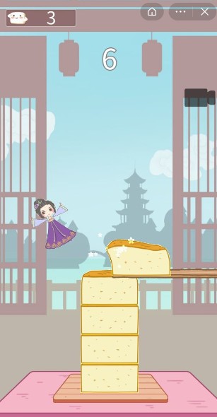 抖音豆腐女孩快快消小游戏