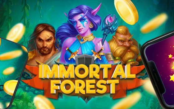 不朽森林游戏中文手机版（Immortal Forest） v1.6.8 screenshot 1