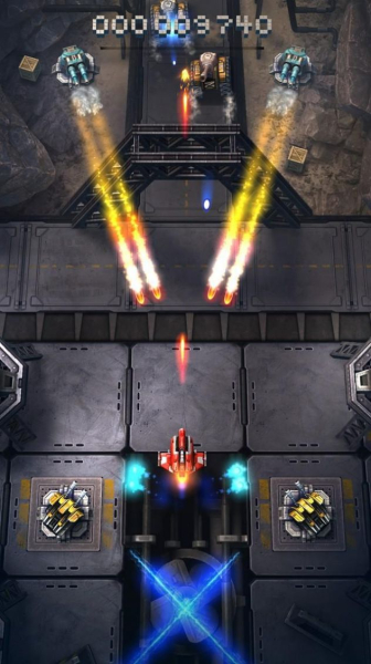 天空部队重装上阵游戏官方中文版（Sky Force Reloaded）