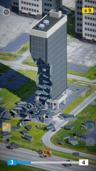 Voodoo拆楼大作战游戏安卓手机版