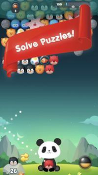 熊猫泡泡射击游戏红包版下载（Panda Bubble Puzzle） v7.0 screenshot 4