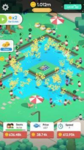 空闲钓鱼传奇游戏安卓版下载 v1.0.1 screenshot 1