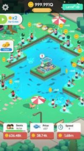 空闲钓鱼传奇游戏安卓版下载 v1.0.1 screenshot 3