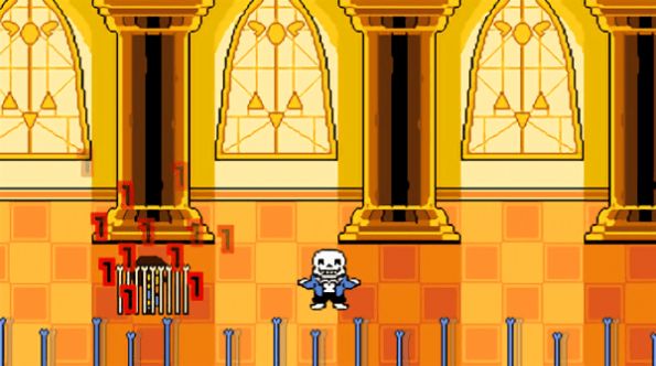 undertale三角符文游戏中文手机版 v1.0.0 screenshot 3