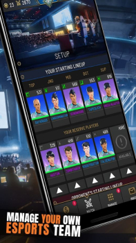 电竞俱乐部moba经理中文安卓版 v2.11.2 screenshot 4