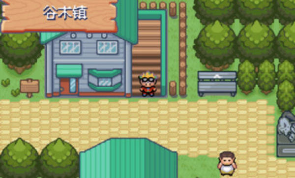 口袋妖怪釉色数码2.3进化表金手指