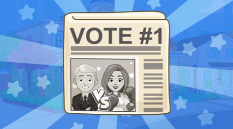 我的城市选举日游戏最新安卓版（ My City Election Day）