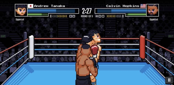 职业拳击手2游戏安卓版（Prizefighters 2） v2.6.0.1 screenshot 1