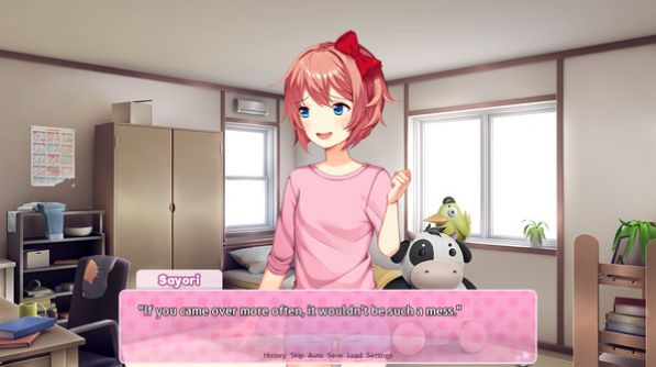 doki doki literary club下载汉化补丁手机版 v1.1.0 screenshot 3