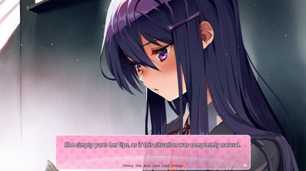 doki doki literary club下载汉化补丁手机版 v1.1.0 screenshot 1