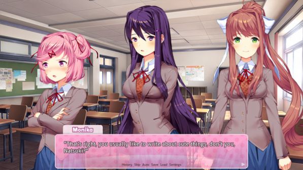 doki doki literary club下载汉化补丁手机版 v1.1.0 screenshot 6