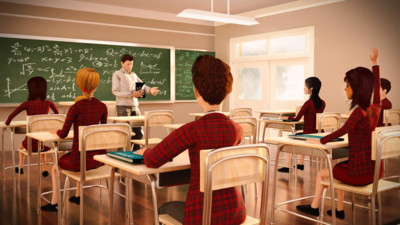 女高中生虚度日常中文版官方版