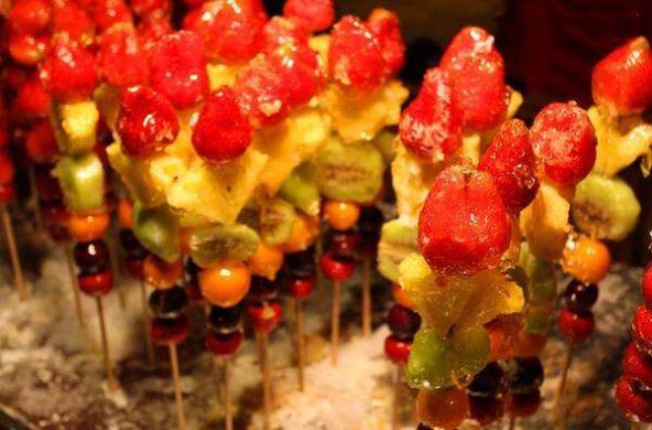 冬天的第一根糖葫芦高清图片大全无水印下载