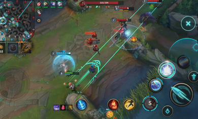 LOL英雄联盟手游北非服最新官方下载
