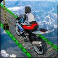 摩托车空中赛道3D游戏安卓中文版（Impossible Bike Stunt Game）