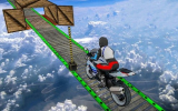 摩托车空中赛道3D游戏安卓中文版(Impossible Bike Stunt Game) v3 screenshot 2