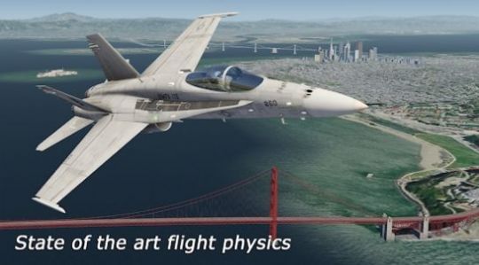 模拟航空飞行2023中文手机版下载