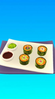 sushi roll 3d游戏中文版下载 v2.8 screenshot 1