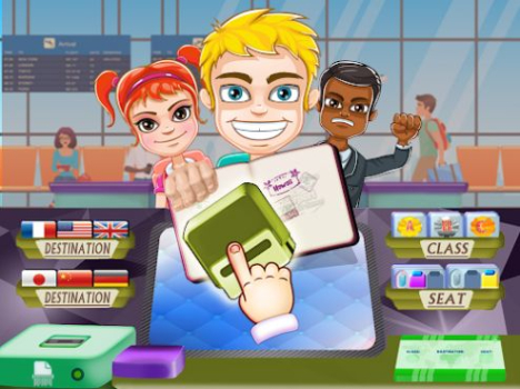 乘务员模拟器空姐游戏中文手机版（Flight Attendant Simulator Airhostess Games） v1.1 screenshot 4