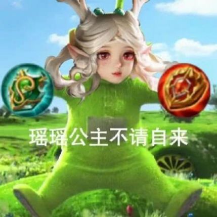 国服第一瑶瑶公主头像图片高清合集