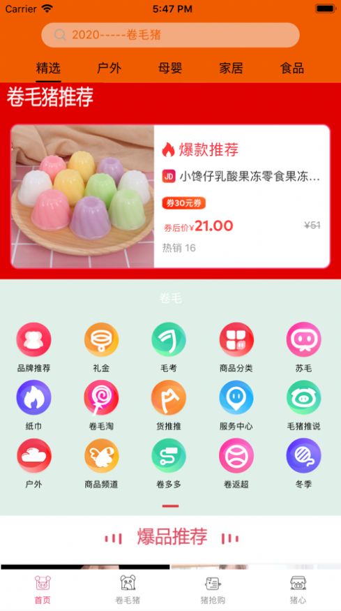 卷毛猪精选下载最新版app